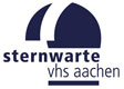 Logo der VHS Sternwarte Aachen